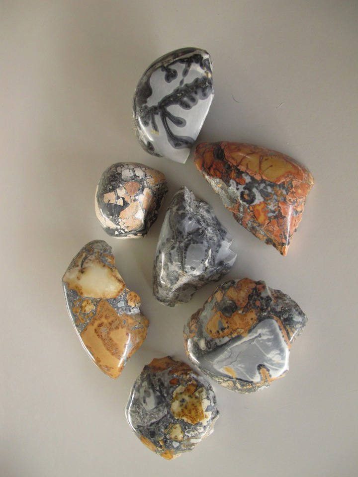 Maligano Jaspis Semi Polished Kristalloods (6)