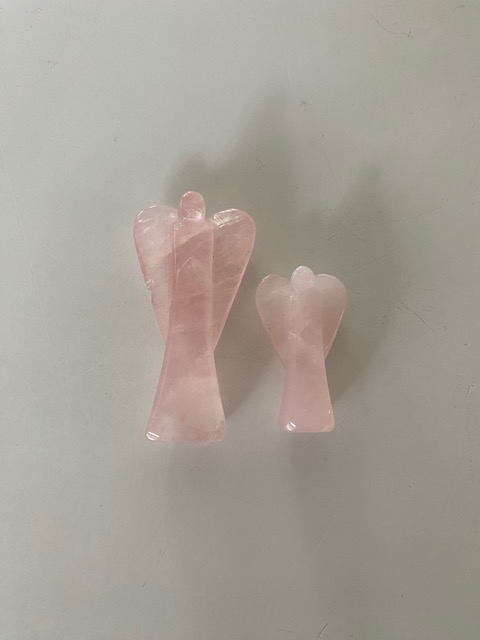 Rozenkwarts_engeltjes_S-M_Kristalloods