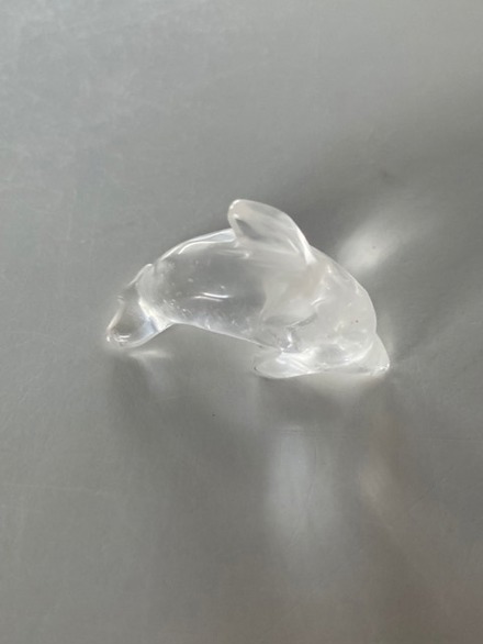 Bergkristal Dolfijn Kristalloods