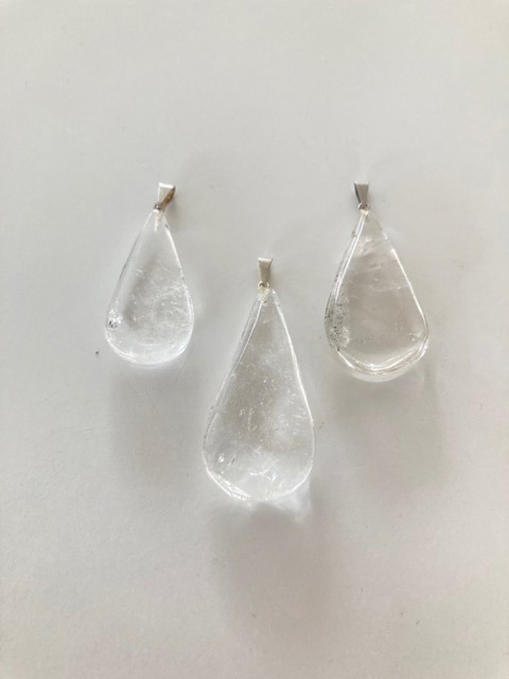 Hangers Bergkristal Druppels Kristalloods