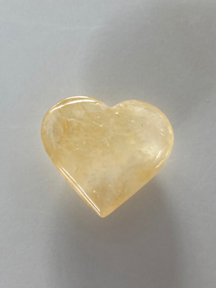 Golden Healer Hart Kristalloods(3)