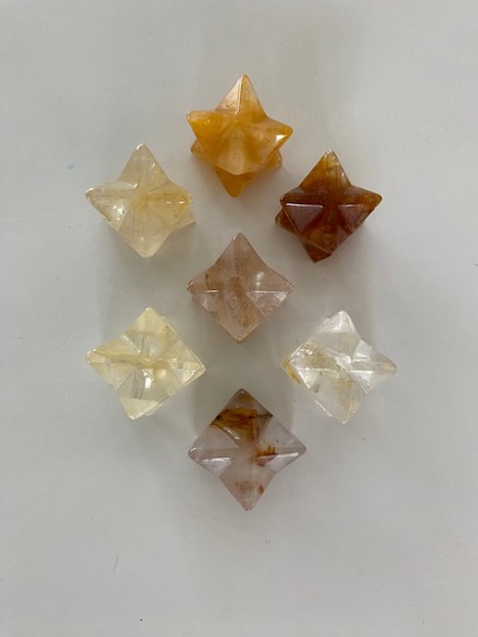 Golden Healer Mini Merkaba Kristalloods