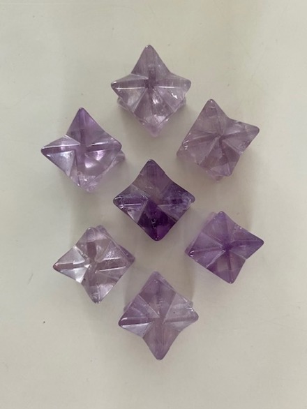 Amethist Mini Merkaba Kristalloods
